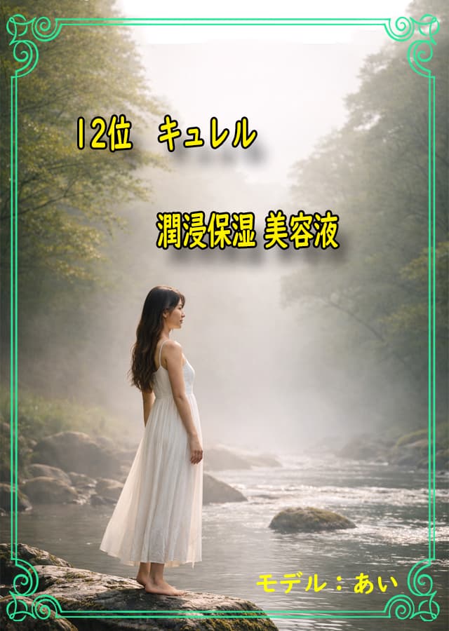 敏感肌美容液12