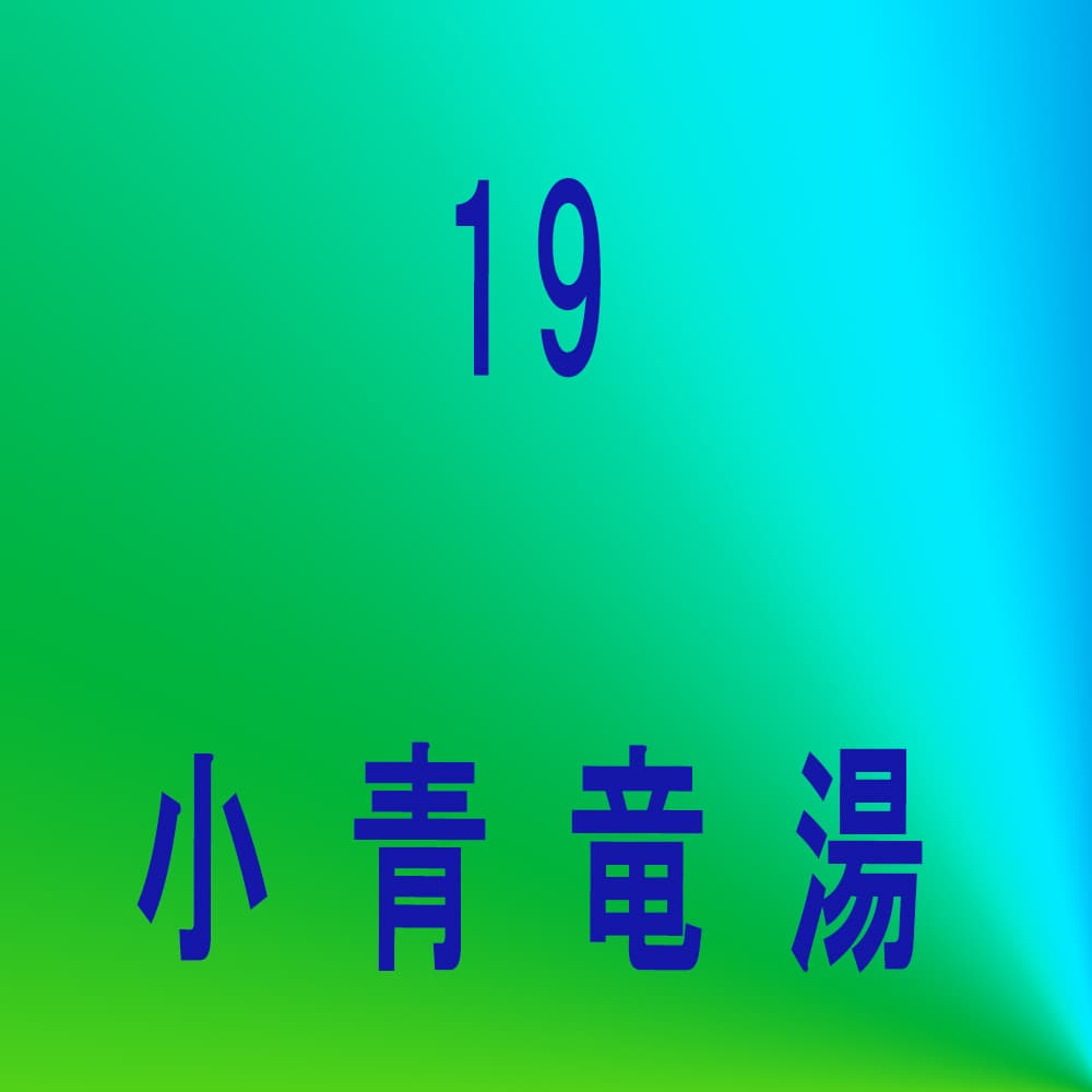 小青竜湯（ショウセイリュウトウ）